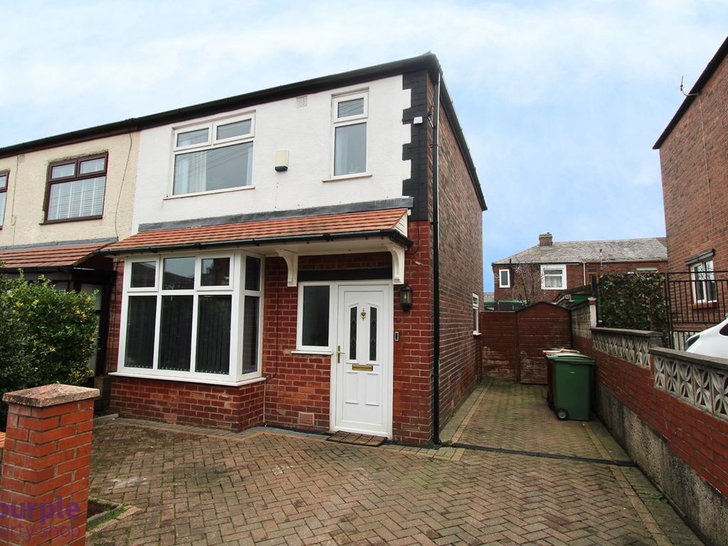 3 bed semi-detached house for sale in Bernice Street, Bolton BL1, £210,000