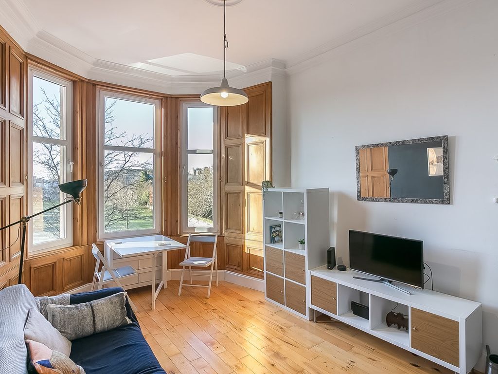 1 bed flat for sale in Largo Place, Leith, Edinburgh EH6, £175,000