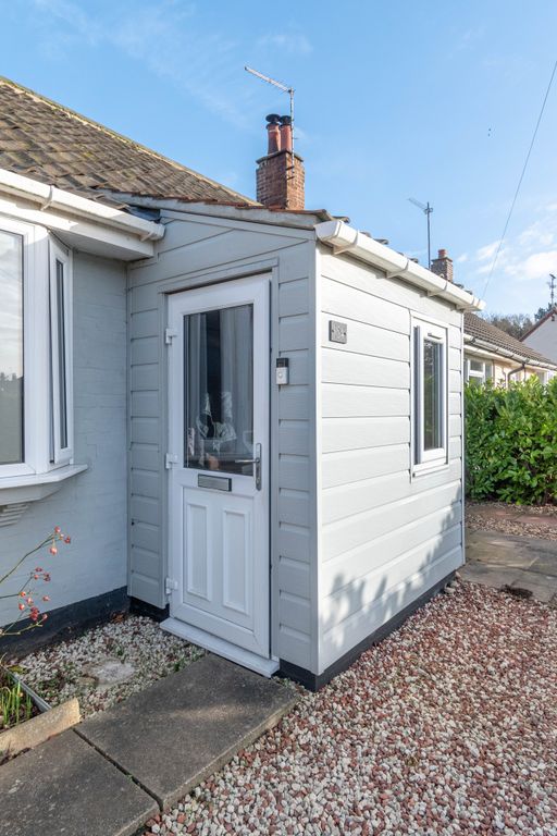 2 bed bungalow for sale in Camping Hill, Stiffkey NR23, £275,000