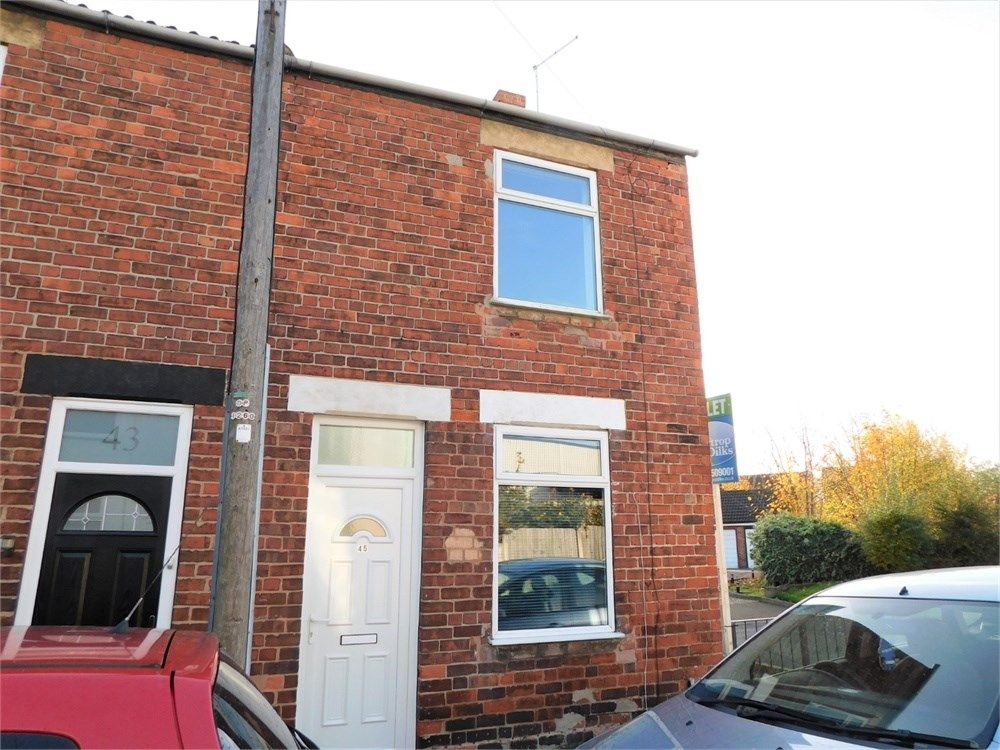 3 bed end terrace house to rent in Grafton Street, Worksop S80, £650 pcm