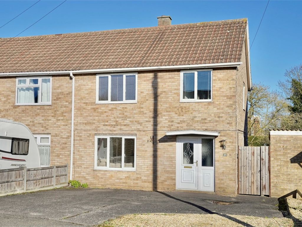 3 bed semi-detached house for sale in Shirdley Road, Eynesbury, St Neots PE19, £265,000