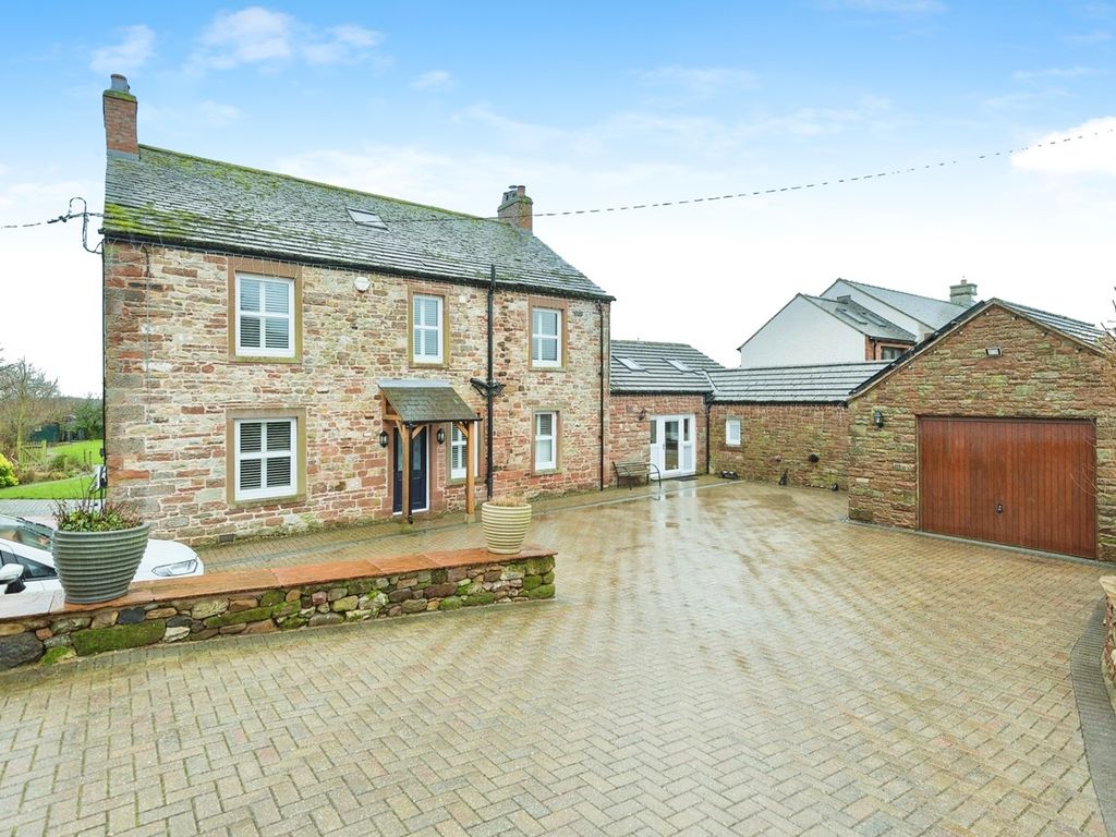 5 bed detached house for sale in Blencarn, Penrith CA10, £680,000