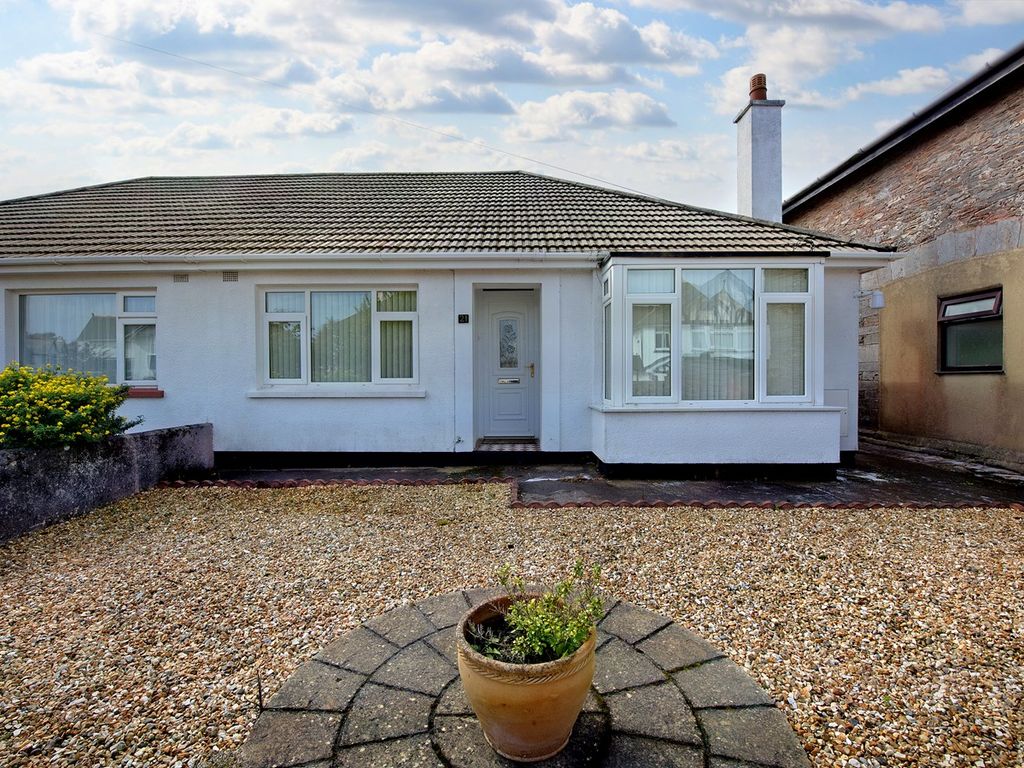 2 bed semi-detached bungalow for sale in Holwell Road, Brixham TQ5, £285,000