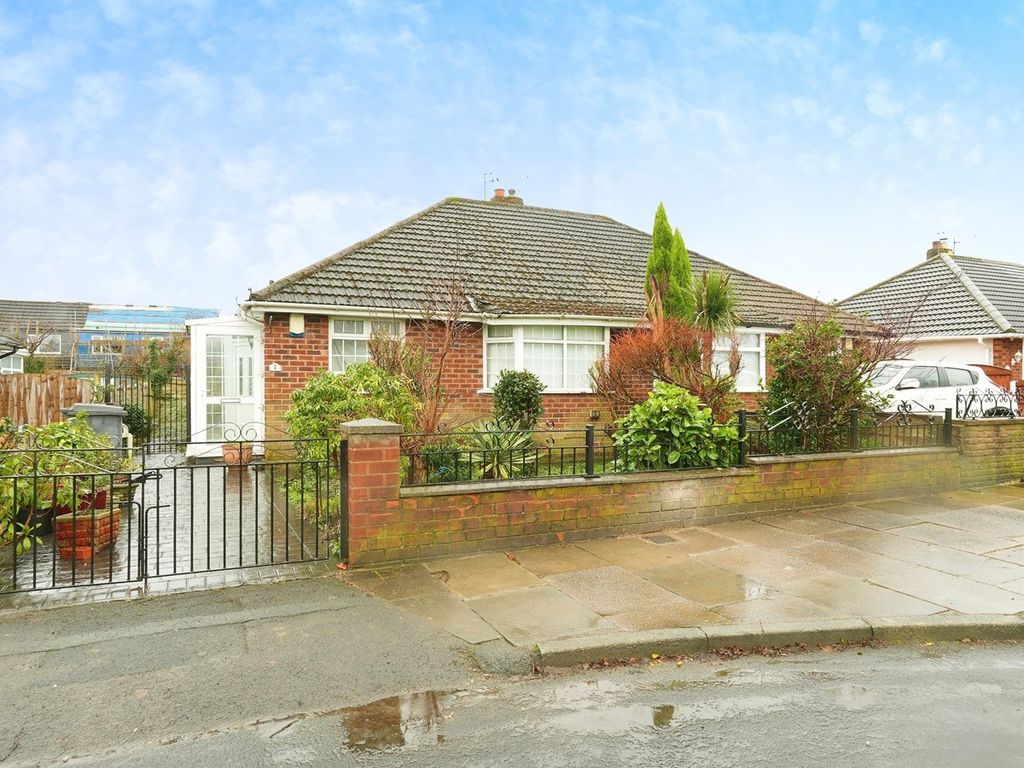 2 bed semi-detached bungalow for sale in Ashbrook Close, Denton, Manchester M34, £210,000