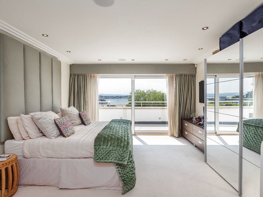 3 bed flat for sale in Chaddesley Glen, Sandbanks BH13, £2,925,000
