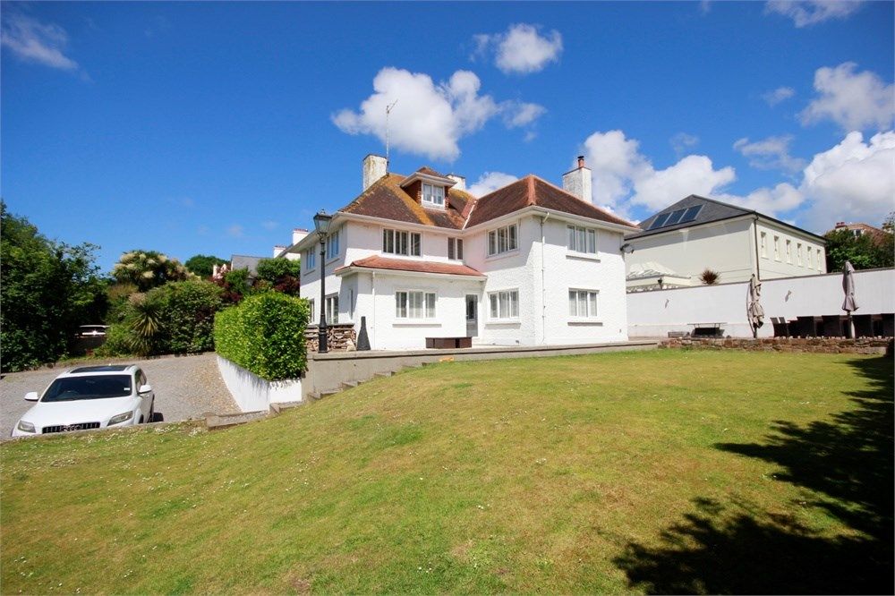 4 bed detached house for sale in La Route De Beaumont, St Peter JE3, £1,799,950