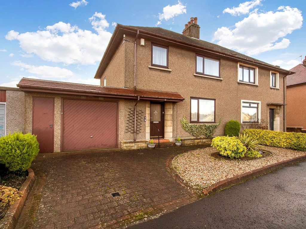 3 bed semi-detached house for sale in George Street, Markinch, Glenrothes KY7, £170,000