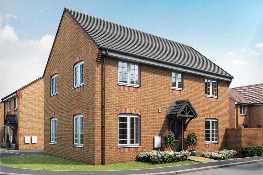 New home, 4 bed detached house for sale in "The Trusdale - Plot 329" at Tamworth Road, Keresley End, Coventry CV7, £397,000