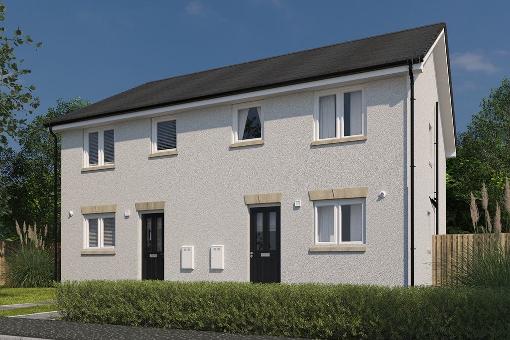 New home, 3 bed end terrace house for sale in "The Bryce - Plot 91" at Bannerman Cruick, Edinburgh EH17, £298,000