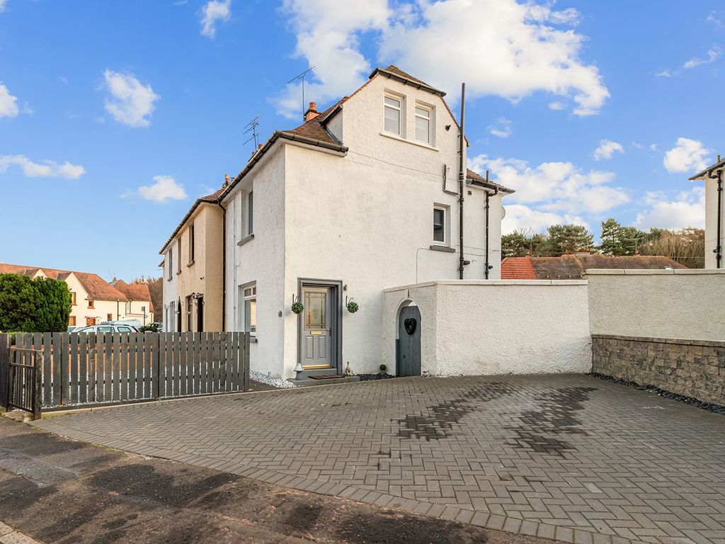 3 bed end terrace house for sale in Alder Grove, Westquarter, Falkirk FK2, £138,000