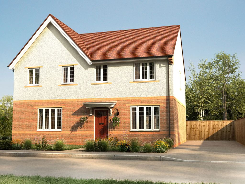 New home, 3 bed semi-detached house for sale in "The Dekker" at Cooks Lane, Southbourne, Emsworth PO10, £390,000