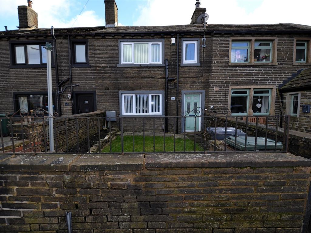 2 bed cottage for sale in Ambler Thorn, Queensbury, Bradford BD13, £119,950