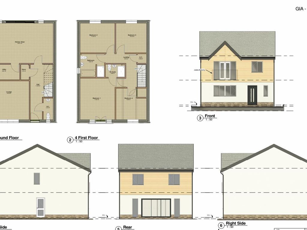 4 bed detached house for sale in Llysonnen Road, Carmarthen SA31, £375,000