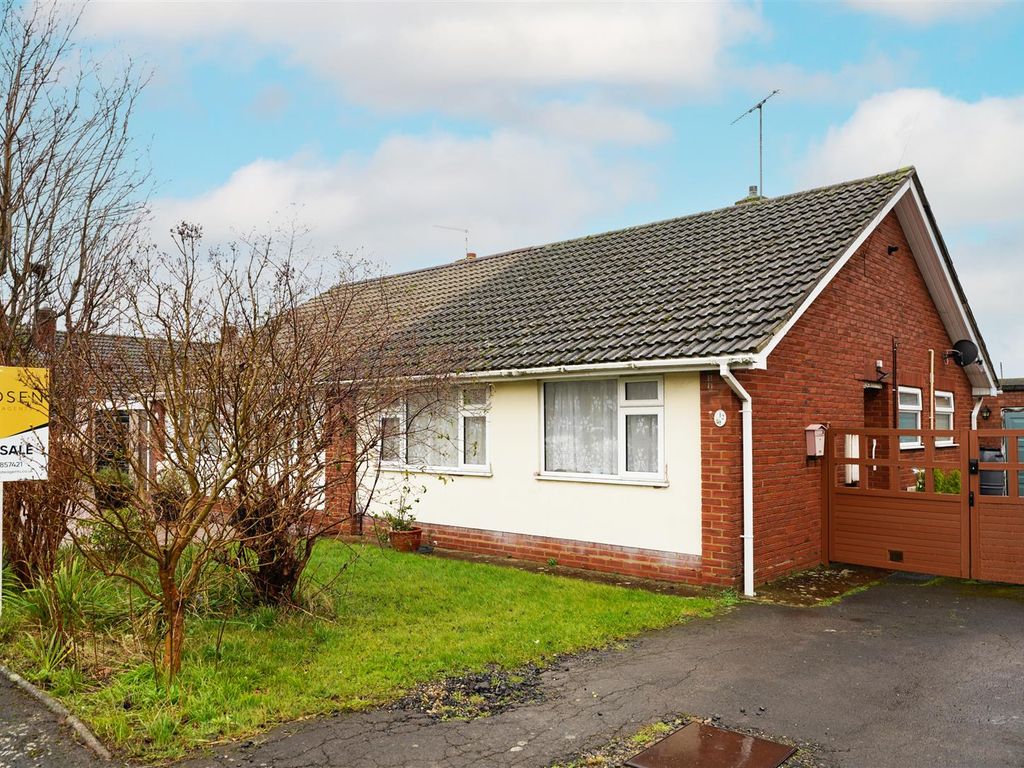 2 bed semi-detached bungalow for sale in Bewley Way, Churchdown, Gloucester GL3, £250,000