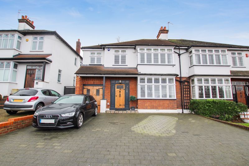 4 bed semi-detached house for sale in Parkhill Road, Bexley DA5, £975,000