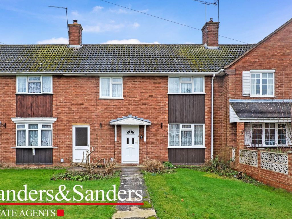 3 bed terraced house for sale in Hertford Road, Alcester B49, £240,000