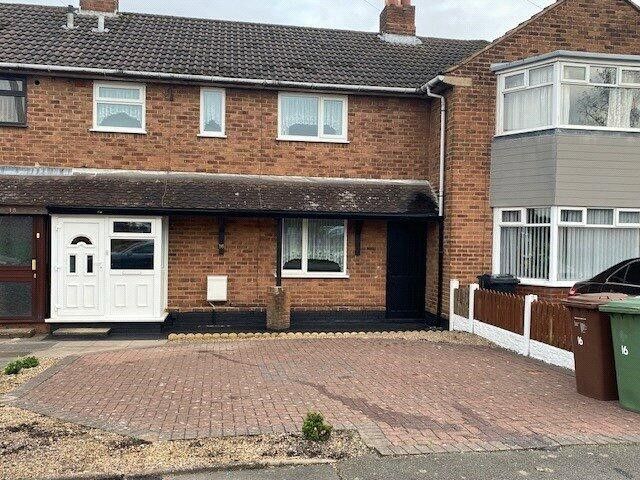 3 bed terraced house for sale in Sadler Road, Brownhills WS8, £195,000