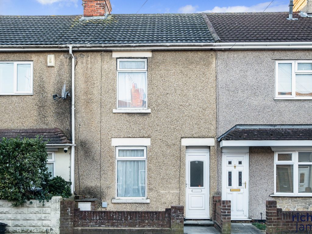 2 bed terraced house for sale in St Mary