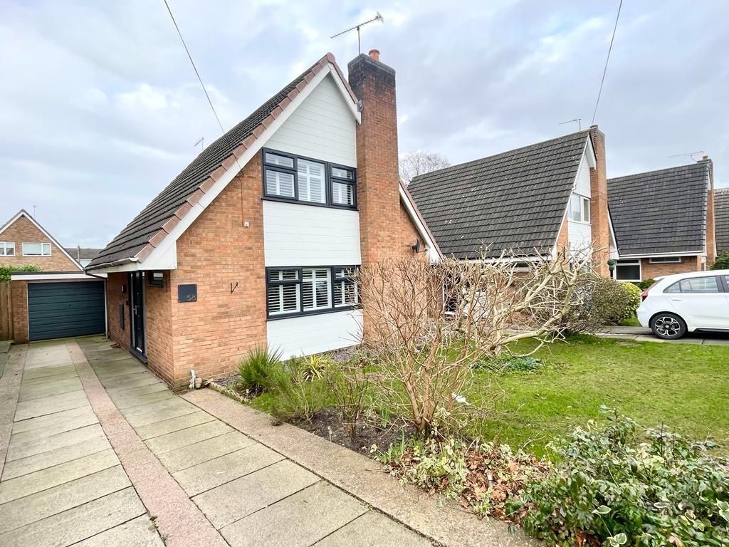 3 bed detached house for sale in Manor Road, Sandbach CW11, £217,750