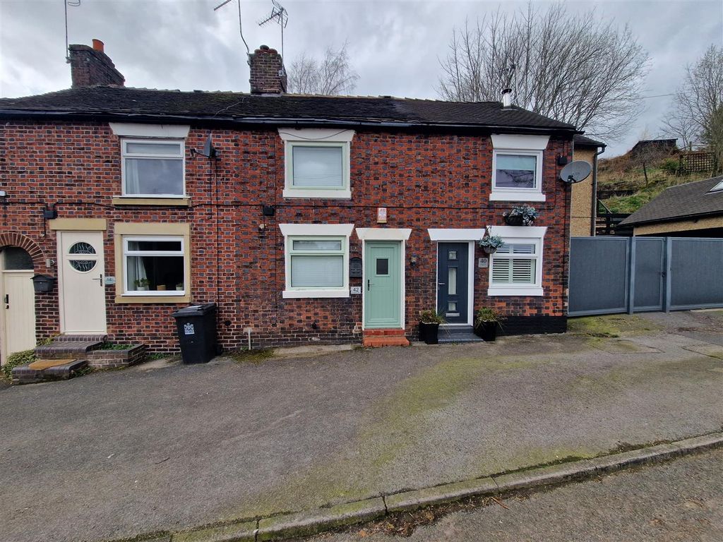 2 bed cottage to rent in Hougher Wall Road, Audley, Stoke-On-Trent ST7, £750 pcm