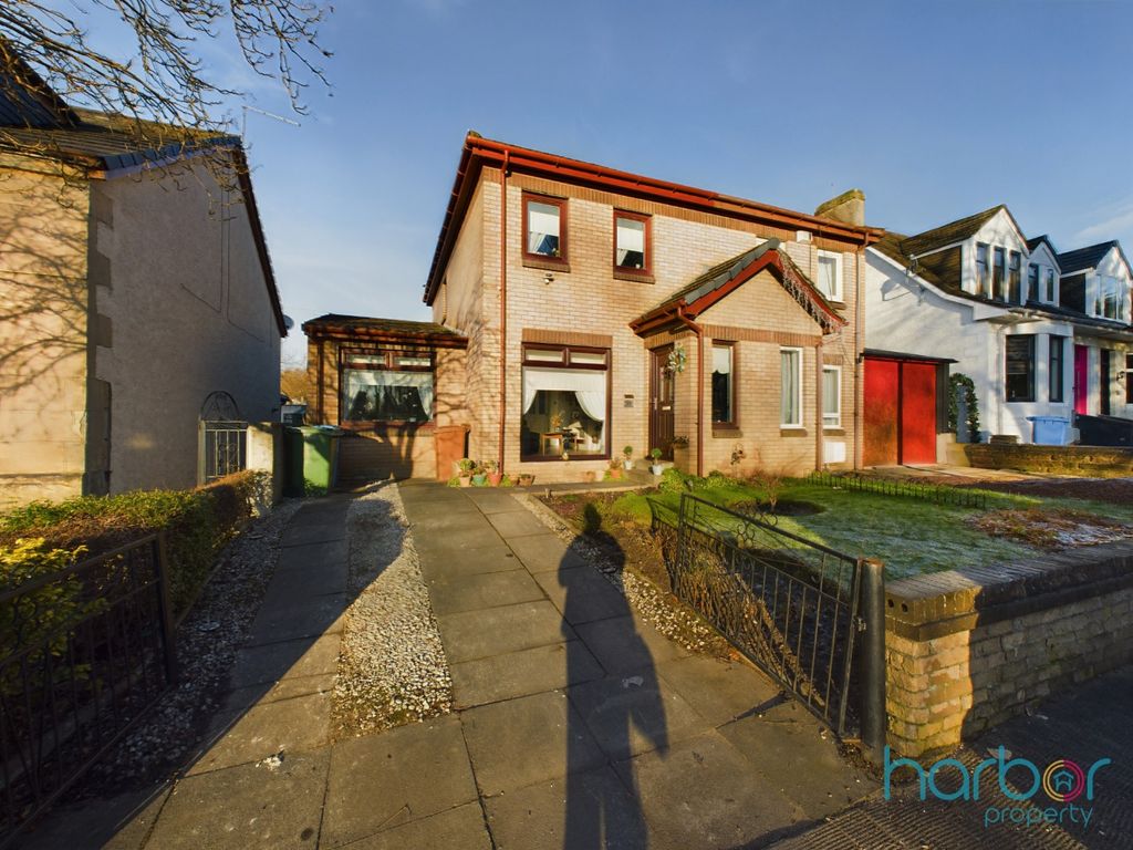 4 bed semi-detached house for sale in Gartocher Terrace, Glasgow, City Of Glasgow G32, £210,000