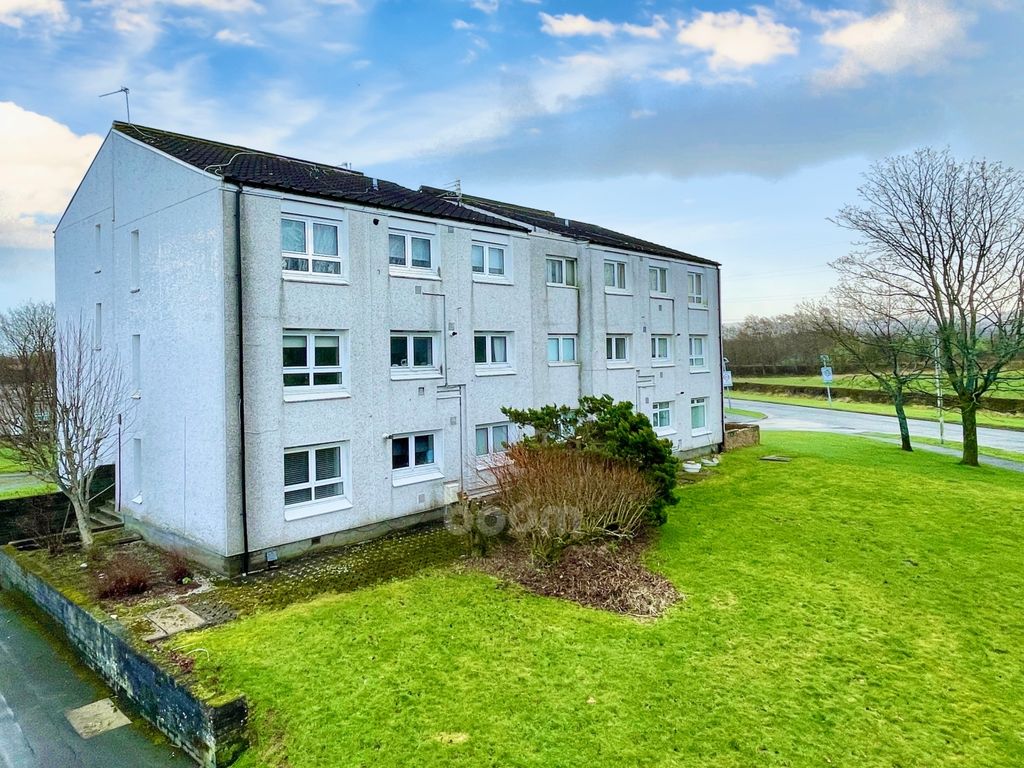 2 bed flat for sale in Alford Place, Linwood, Paisley PA3, £75,000