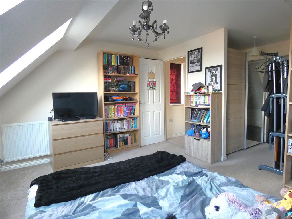 3 bed semi-detached house for sale in Balata Way, Stretton, Burton-On-Trent DE13, £209,950