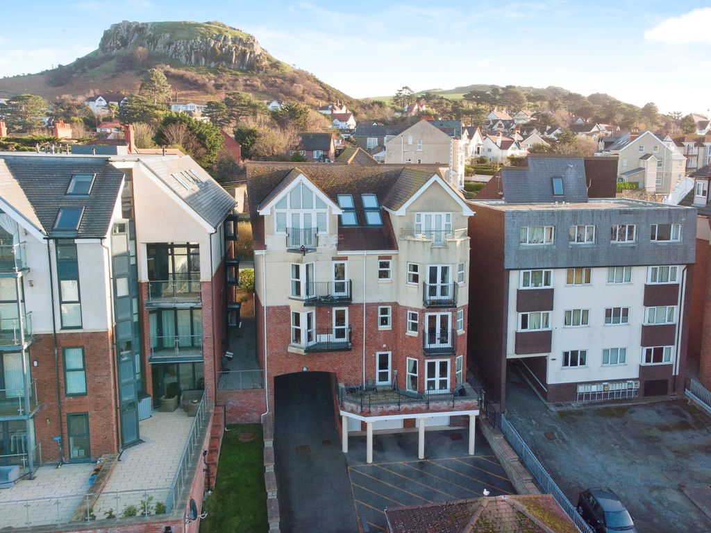 2 bed flat for sale in 5 Deganwy Road, Conwy LL31, £269,000