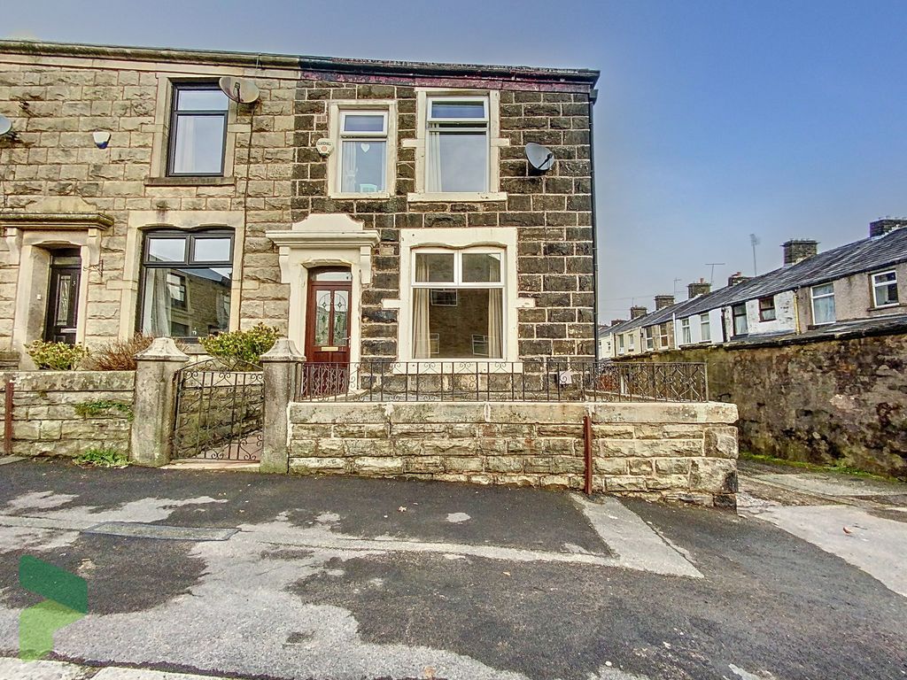 3 bed end terrace house for sale in Cyprus Street, Darwen BB3, £135,000