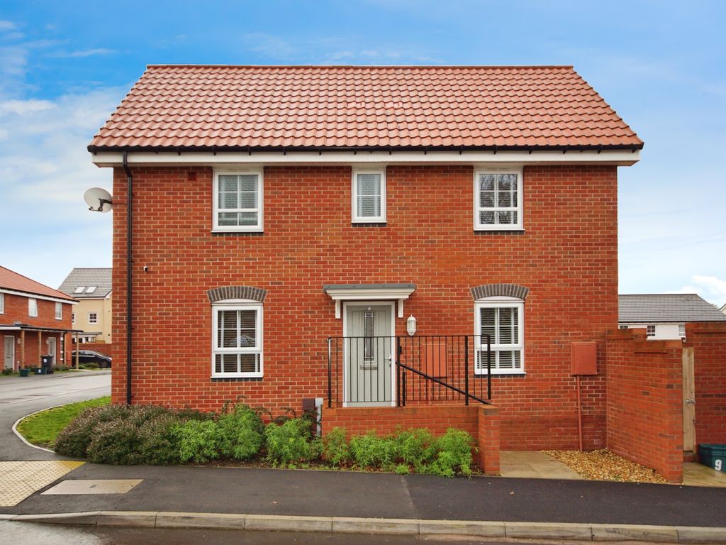New home, 3 bed semi-detached house for sale in Hill Leaze, Bristol, Avon BS36, £360,000