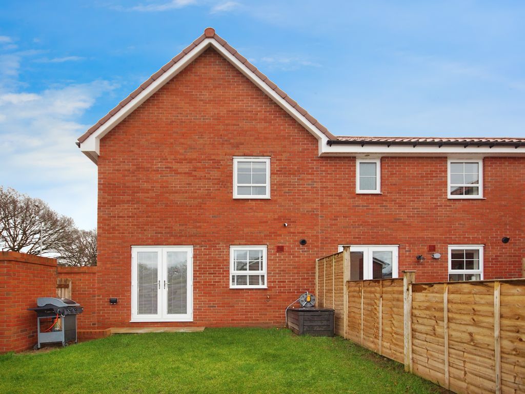 New home, 3 bed semi-detached house for sale in Hill Leaze, Bristol, Avon BS36, £360,000