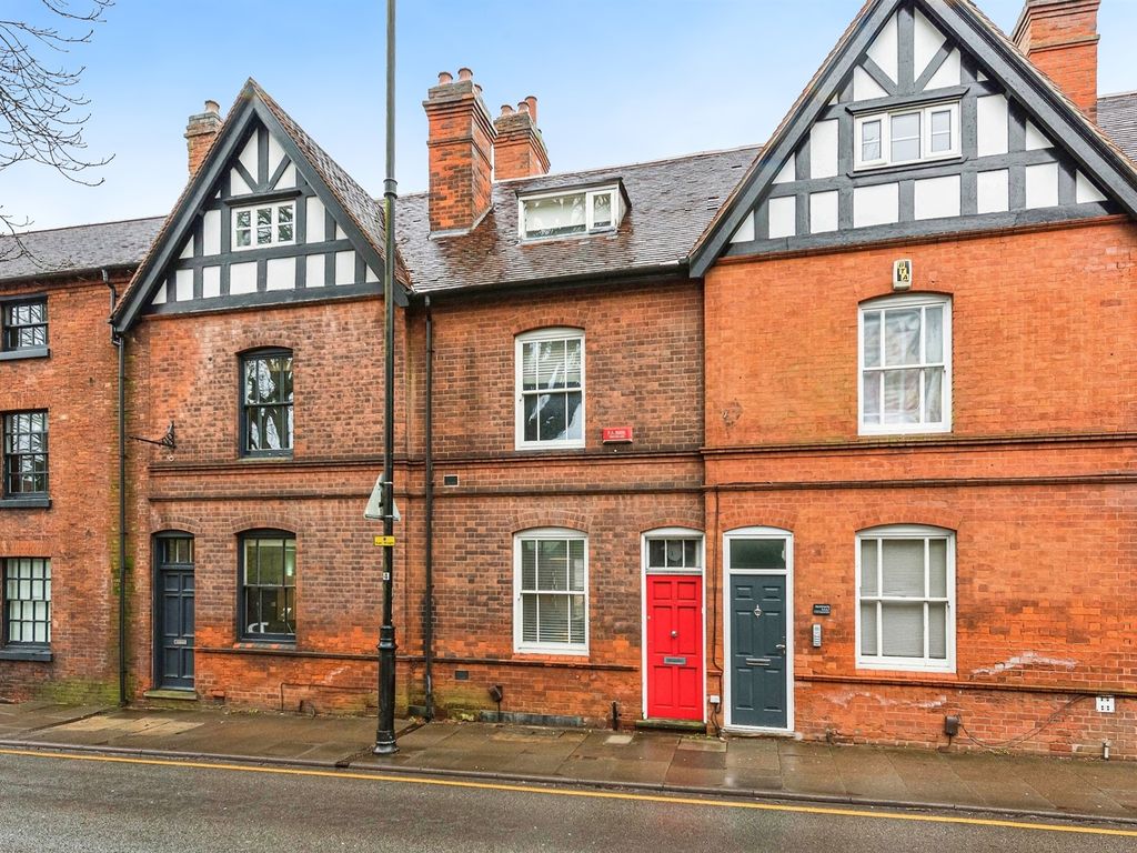 3 bed terraced house for sale in Coleshill Street, Sutton Coldfield B72, £325,000