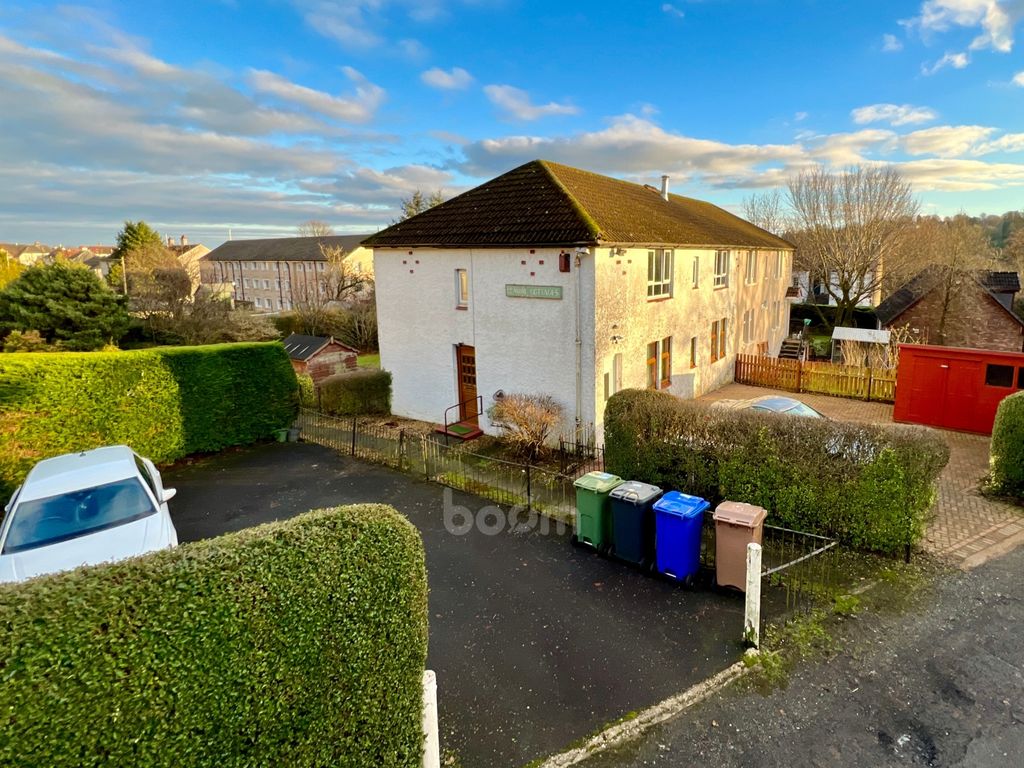 3 bed flat for sale in Flat 1 Lendal Cottage, Mill Of Gryffe Road, Bridge Of Weir PA11, £120,000