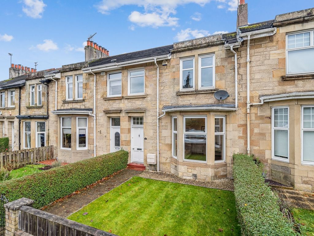 3 bed terraced house for sale in Auldhouse Road, Newlands, Glasgow G43, £359,000