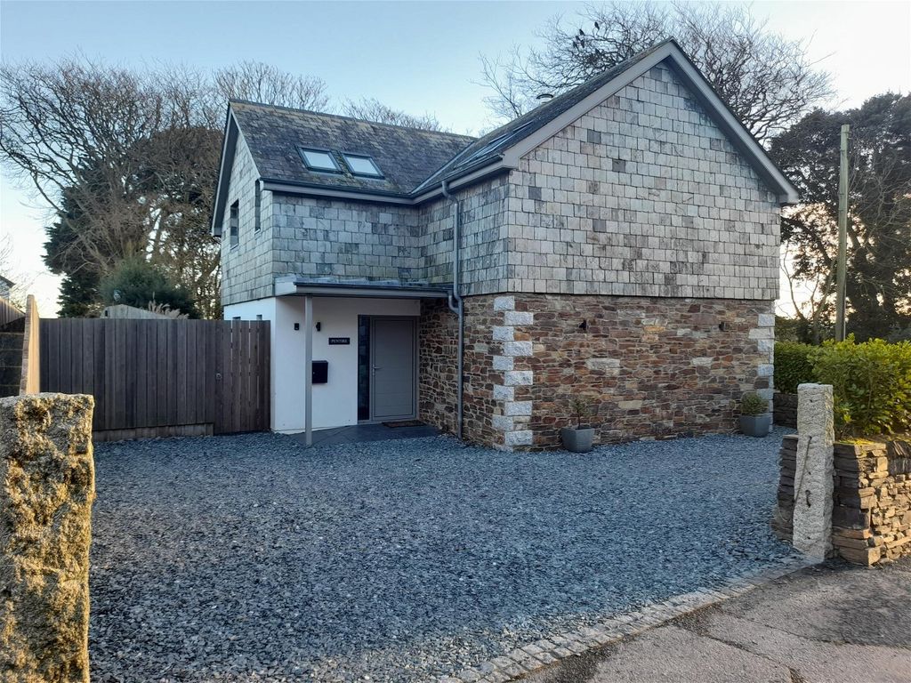 3 bed detached house for sale in Churchtown, St. Minver, Cornwall PL27, £795,000