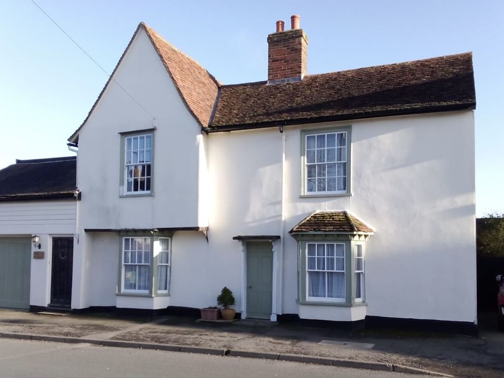 5 bed detached house for sale in Dunmow Road, Great Bardfield CM7, £725,000