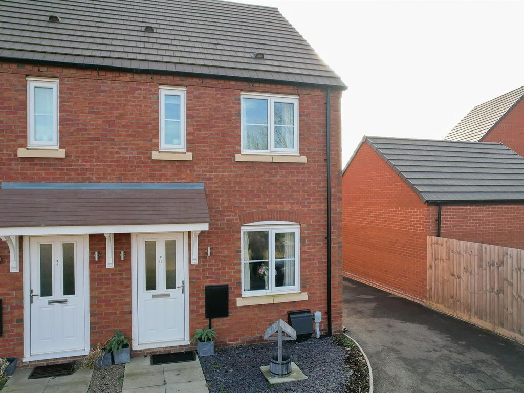 2 bed property for sale in Wheat Close, Long Marston, Stratford-Upon-Avon CV37, £239,950