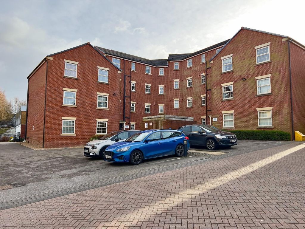 2 bed flat for sale in Barberry Court, Barnsley S70, £95,000