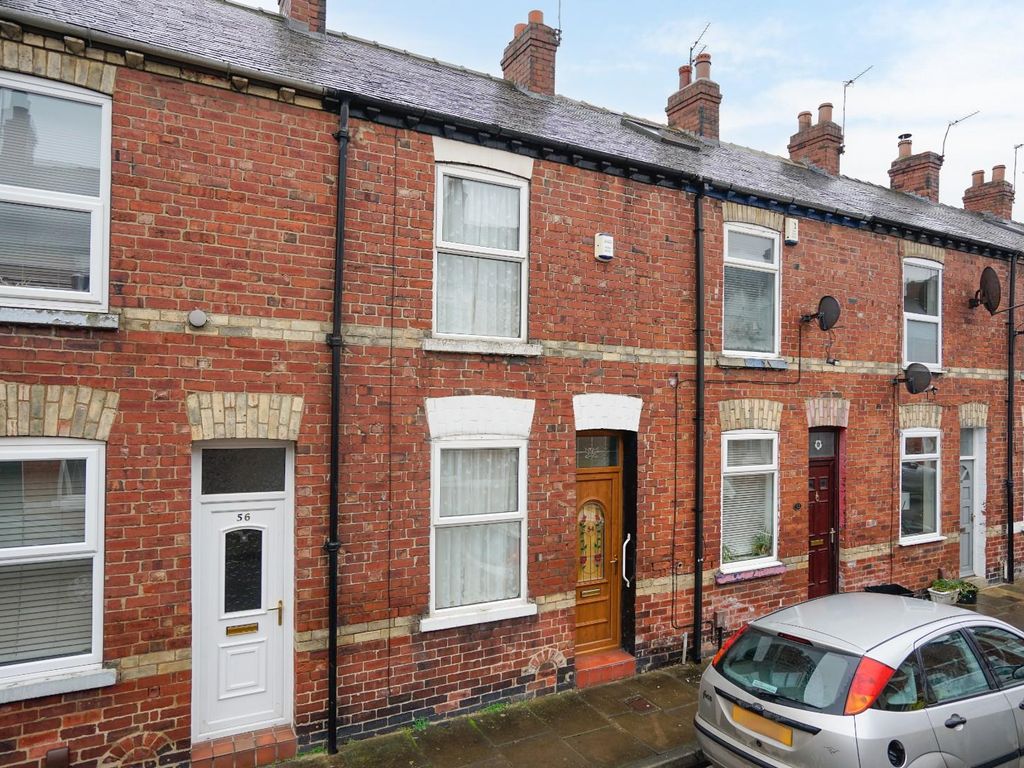 2 bed terraced house for sale in Rosebery Street, York YO26, £180,000