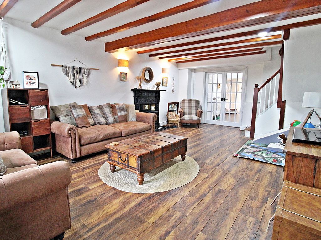 2 bed terraced house for sale in Groesfaen, Pontyclun, Rhondda Cynon Taff. CF72, £265,000