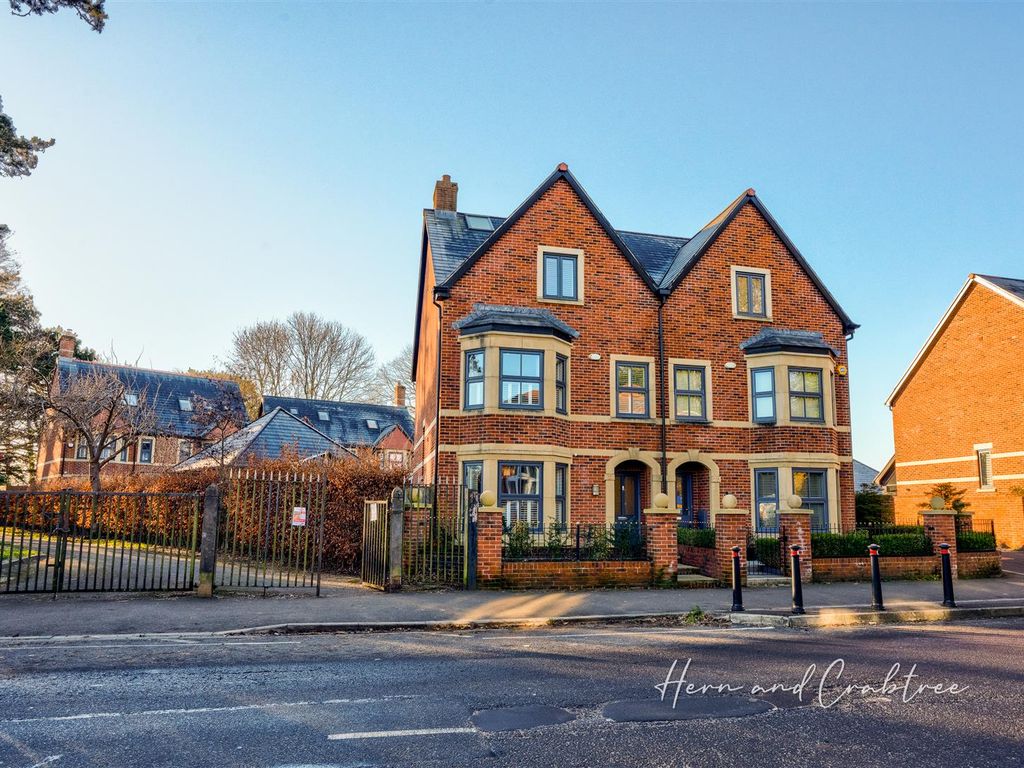 4 bed semi-detached house for sale in Pencisely Road, Llandaff, Cardiff CF5, £775,000