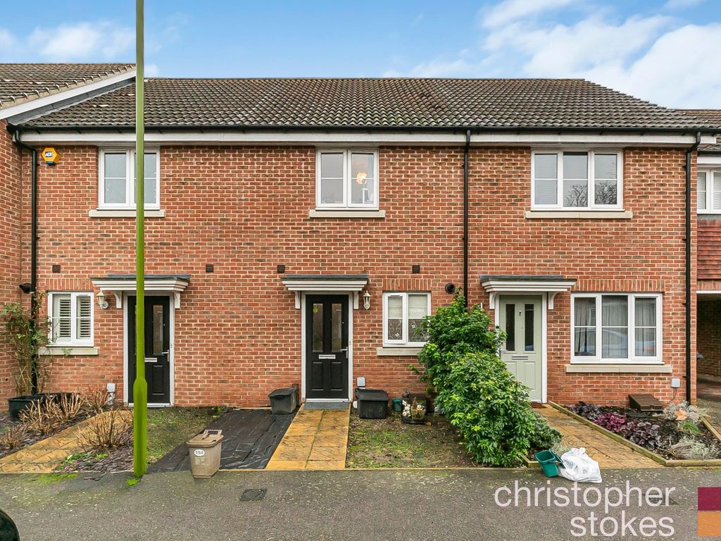 2 bed terraced house for sale in Aldermere Avenue, Cheshunt, Waltham Cross, Hertfordshire EN8, £380,000