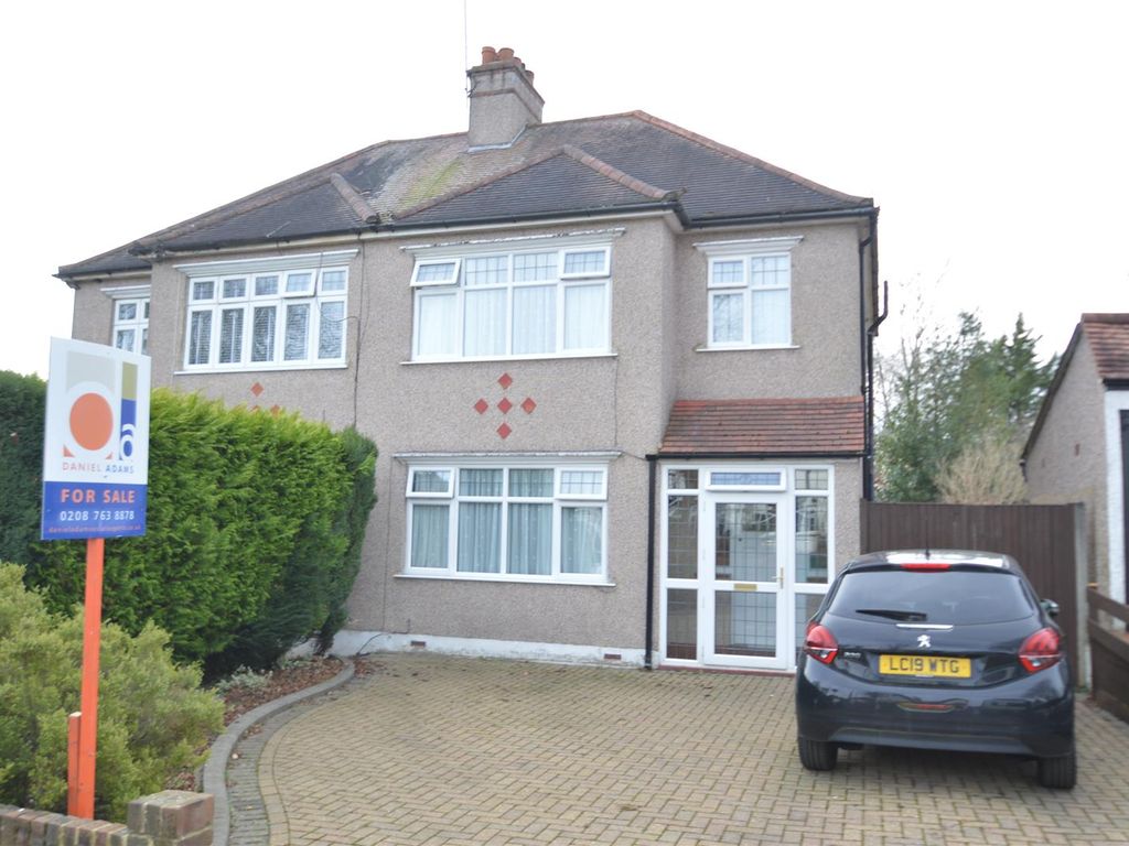 3 bed semi-detached house for sale in Redford Avenue, Coulsdon CR5, £600,000
