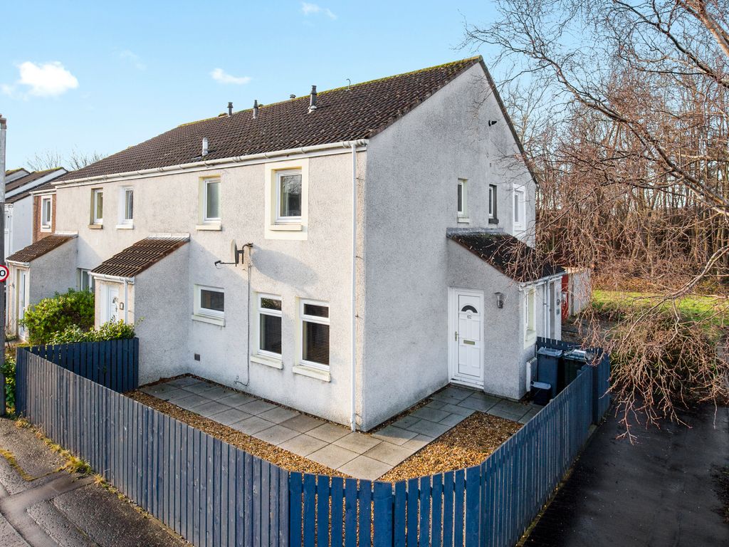 1 bed end terrace house for sale in 62 North Bughtlinside, Edinburgh EH12, £160,000