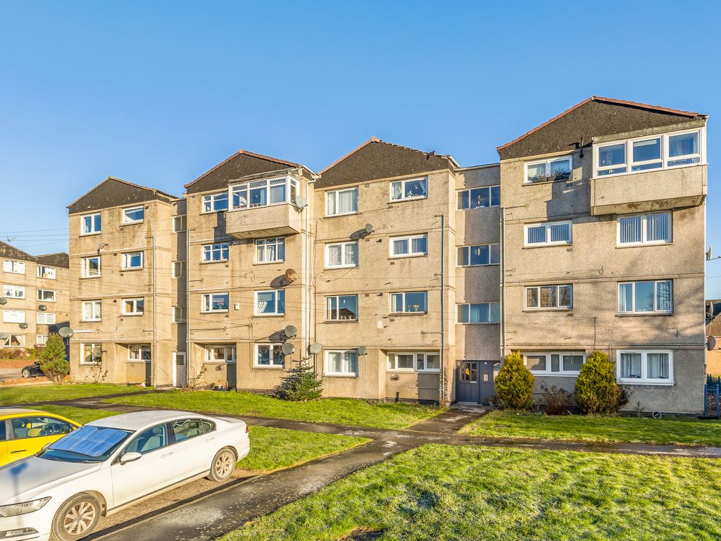 1 bed flat for sale in 8/2 Saughton Mains Terrace, Edinburgh EH11, £90,000