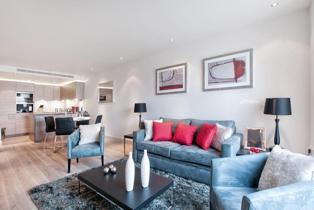 New home, 2 bed flat for sale in Compass House, Chelsea Creek, Park Street SW6, £950,000