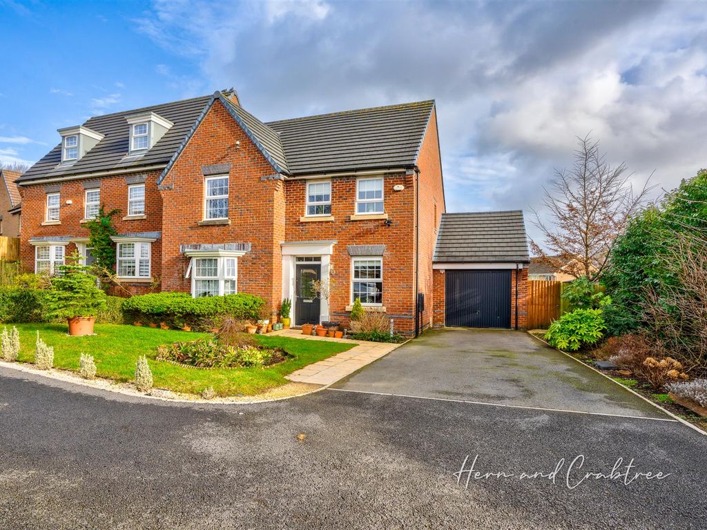 4 bed detached house for sale in Alderwood Close, St. Mellons, Cardiff CF3, £525,000