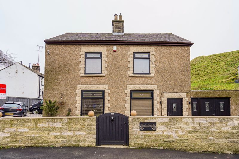 4 bed detached house for sale in Homeleigh, Barmoor Clough, Buxton SK17, £440,000