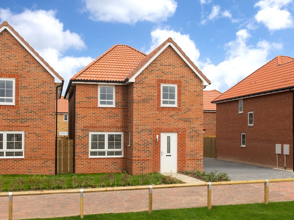 New home, 4 bed detached house for sale in "Kingsley" at Hanzard Drive, Wynyard Business Park, Wynyard, Billingham TS22, £301,995