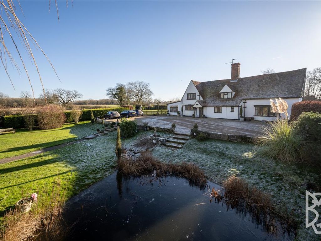 4 bed detached house for sale in Toppesfield Road, Finchingfield, Braintree CM7, £1,000,000